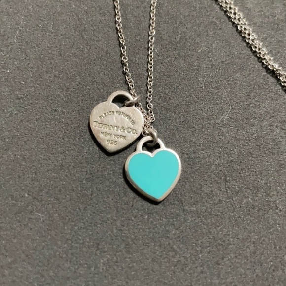 Tiffany & Co Heart Necklace - Picture 2 of 5